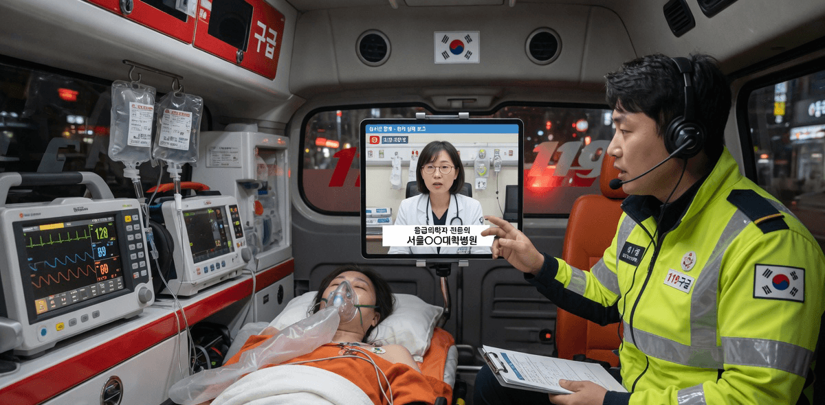 소방·재난 대응 현장