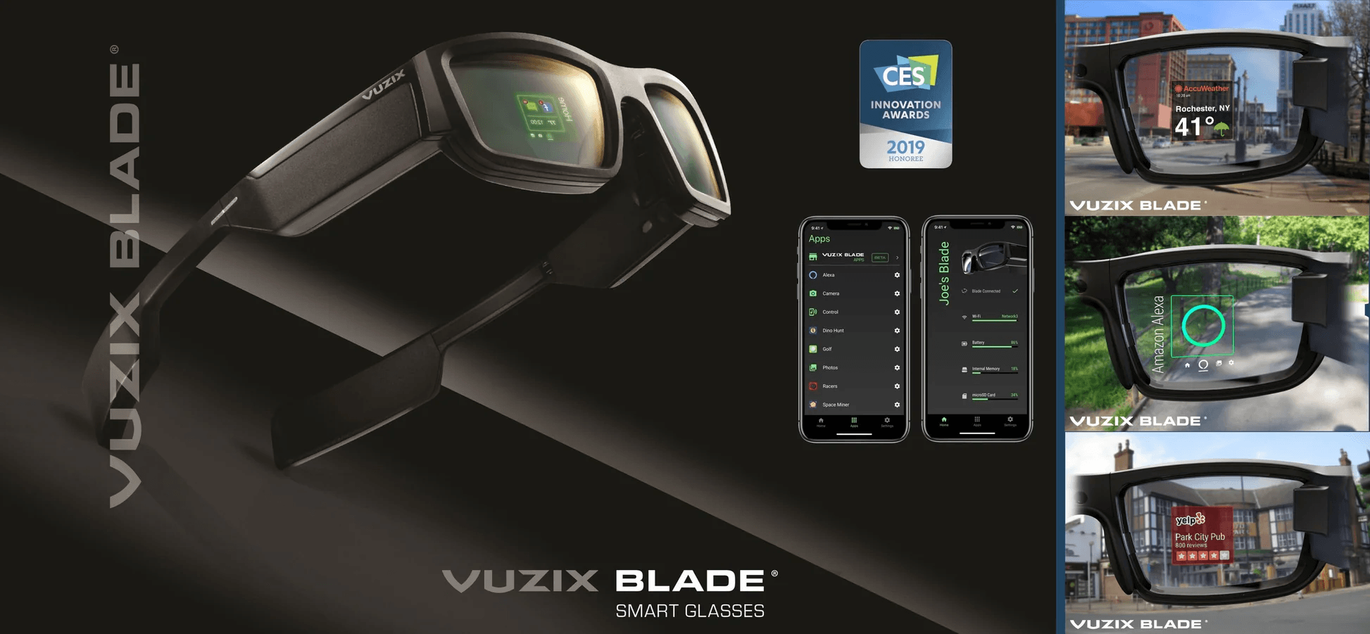 VUZIX Blade 2 사용 사례